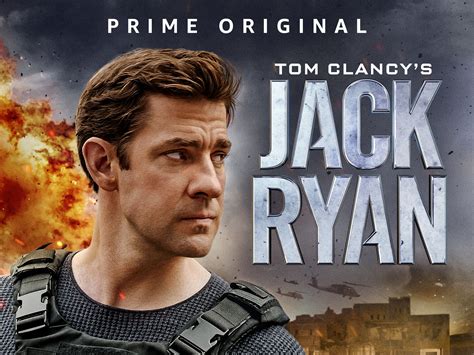 tom clancy jack ryan series.